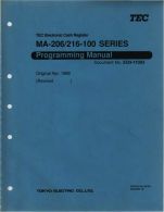 MA-206-100 programming